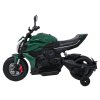 Elektrická motorka Ducati Diavel x Bentley Zelená 4