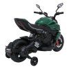 Elektrická motorka Ducati Diavel x Bentley Zelená 8