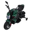 Elektrická motorka Ducati Diavel x Bentley Zelená