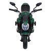 Elektrická motorka Ducati Diavel x Bentley Zelená
