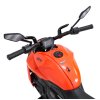 Elektrická motorka Ducati Diavel x Bentley Oranžová