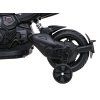 Elektrická motorka Ducati Diavel x Bentley Oranžová