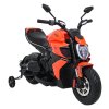 Elektrická motorka Ducati Diavel x Bentley Oranžová