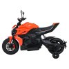 Elektrická motorka Ducati Diavel x Bentley Oranžová