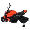 Elektrická motorka Ducati Diavel x Bentley Oranžová