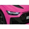 Elektrické autíčko Audi RS6 Avant GT Růžové 31