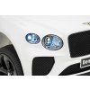 Elektrické autíčko Bentley Bentayga S bílé 24