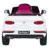 Elektrické autíčko Bentley Bentayga S bílé 7