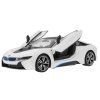 RC auto BMW i8 RASTAR 1:14 + ovladač 2,4 GHz bílé 2
