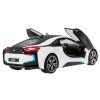 RC auto BMW i8 RASTAR 1:14 + ovladač 2,4 GHz bílé 5