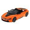 Oranžové RC auto BMW i8 Roadster RASTAR model 1:12 + dálkový ovladač 2,4 GHz 3