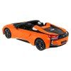 Oranžové RC auto BMW i8 Roadster RASTAR model 1:12 + dálkový ovladač 2,4 GHz 4