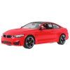RC auto BMW M4 Coupe červené RASTAR model 1:14 + dálkový ovladač 2,4 GHz 2