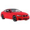 RC auto BMW M4 Coupe červené RASTAR model 1:14 + dálkový ovladač 2,4 GHz 7