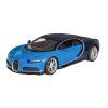 RC auto Bugatti Chiron RASTAR model 1:14 + LED světla + Ovladač 2,4 GHz modré 5