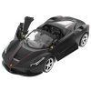 RC auto Ferrari LaFerrari Aperta RASTAR černé model 1:14 + dálkový ovladač 2,4 GHz 3