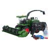 RC model Kombajn Zelený 2