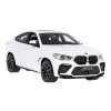 RC auto BMW X6 M RASTAR bílé model 1:14 + Ovladač 2,4 GHz