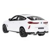 RC auto BMW X6 M RASTAR bílé model 1:14 + Ovladač 2,4 GHz
