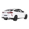 RC auto BMW X6 M RASTAR bílé model 1:14 + Ovladač 2,4 GHz