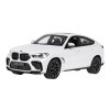 RC auto BMW X6 M RASTAR bílé model 1:14 + Ovladač 2,4 GHz