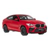 Červené RC auto BMW X6 M RASTAR model 1:14 + ovladač 2,4 GHz 2
