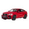 Červené RC auto BMW X6 M RASTAR model 1:14 + ovladač 2,4 GHz 5