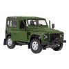 Zelené RC auto Land Rover Defender RASTAR model 1:14 + Ovladač 2,4 GHz 2