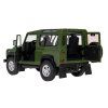 Zelené RC auto Land Rover Defender RASTAR model 1:14 + Ovladač 2,4 GHz 4