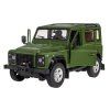Zelené RC auto Land Rover Defender RASTAR model 1:14 + Ovladač 2,4 GHz 5