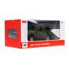 Zelené RC auto Land Rover Defender RASTAR model 1:14 + Ovladač 2,4 GHz 7