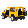 RC auto Land Rover Defender RASTAR 1:14 žlutý 3