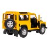 RC auto Land Rover Defender RASTAR 1:14 žlutý 4