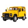 RC auto Land Rover Defender RASTAR 1:14 žlutý 5