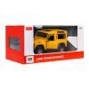 RC auto Land Rover Defender RASTAR 1:14 žlutý 7