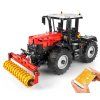 RC stavebnice Červený traktor 2716 dílků 4
