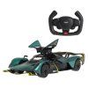 RC auto Aston Martin Valkyrie AMR Pro RASTAR 1:14 tmavě zelené 2