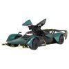 RC auto Aston Martin Valkyrie AMR Pro RASTAR 1:14 tmavě zelené 4