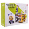 Dětský supermarket MEGA s košíkem + příslušenství