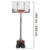 Basketbalový koš 205 cm + Příslušenství 2