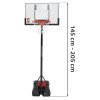 Basketbalový koš 205 cm + Příslušenství