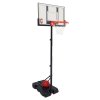 Basketbalový koš 205 cm + Příslušenství