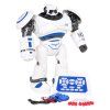 Multifunkční modrý RC robot MX09 2