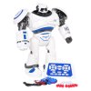 Multifunkční modrý RC robot MX09