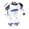 Multifunkční modrý RC robot MX09