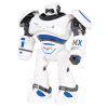 Multifunkční modrý RC robot MX09