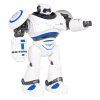 Multifunkční modrý RC robot MX09 5