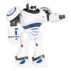Multifunkční modrý RC robot MX09