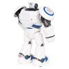 Multifunkční modrý RC robot MX09 7