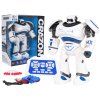 Multifunkční modrý RC robot MX09